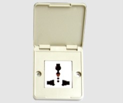 YL 011I 防水(shui)插座三(sān)孔-實驗(yàn)室配件(jian)