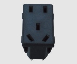 YL 011F 五孔(kong)插座-實(shi)驗室配(pei)件