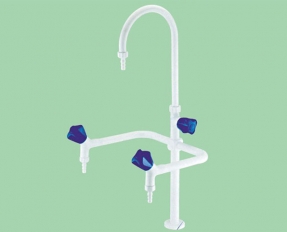 YL 3301 三(san)聯化驗水(shui)咀-實驗室(shi)配件