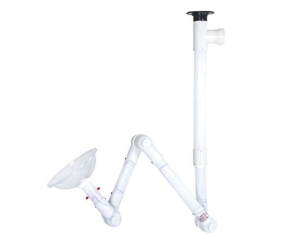 YL 3501 萬身頂式抽(chōu)氣罩(三節)-實驗室(shi)配件