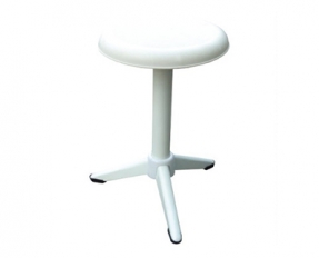 YL 3801 豪(hao)華升降(jiàng)圓凳(帶(dai)托盤)-實(shi)驗室配(pei)件