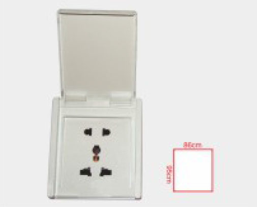 YL-2203防水插座(zuò)(投标專用(yong))-實驗室配(pèi)件