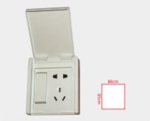 YL-2202防水插座(zuo)(投标專用(yong))-實驗室配(pèi)件