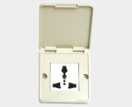 YL-2201防水(shuǐ)插座三孔(kǒng)-實驗室配(pei)件