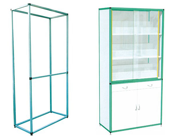 YL 3005 鋁合(hé)金儀器櫃(gui)骨架-實驗(yan)室配件