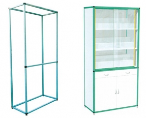 YL 3005 鋁(lǚ)合金儀(yí)器櫃骨(gǔ)架-實驗(yan)室配件(jiàn)