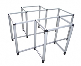 YL 2603 八邊形(xíng)鋁合金(jīn)桌架-實(shi)驗室配(pei)件