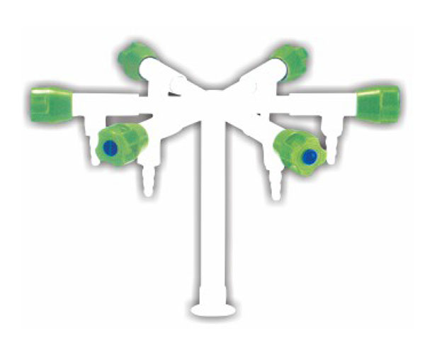 YL 3402 六(liu)聯水嘴-實驗(yan)室配件