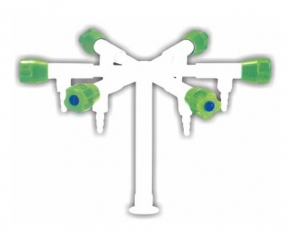 YL 3402 六聯水嘴-實驗室(shi)配件