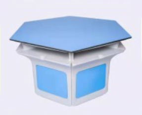 YL-0801-六邊形(xíng)實驗桌-實驗(yan)室配件